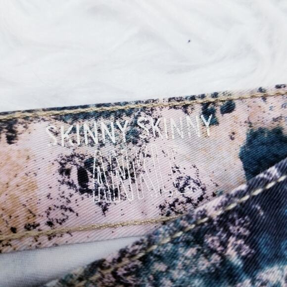 Madewell Multicolored Skinny Skinny Ankle Pants - Picture 3 of 8